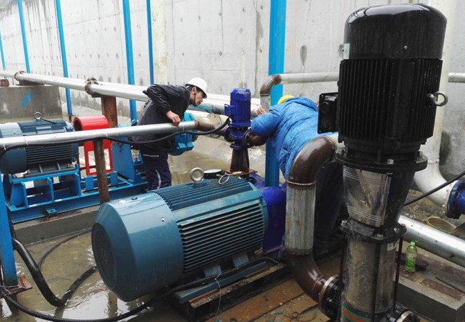 开云（中国）官方水泵再次助力郑州市城铁建设